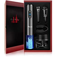 Flauno Sacacorchos Eléctrico Inalámbrico- Profesional Automatico Abrelatas de Vino- Abridor Botellas Recargable con…